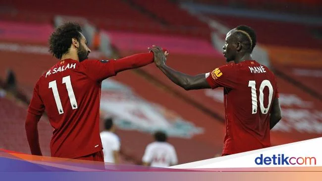 Mane Vs Salah di Final Piala Afrika 2021