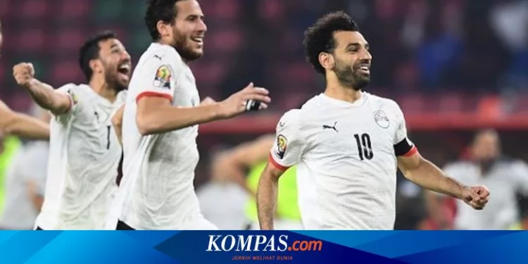 Hasil Piala Afrika Kamerun Vs Mesir: Menang Adu Penalti, Mo Salah Duel dengan Mane di Final Afrika Halaman all