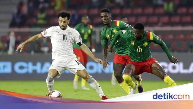 Kamerun Vs Mesir: The Pharaohs ke Final Usai Menangi Adu Penalti