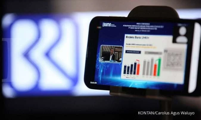Perkuat Digitalisasi, Bank BRI Siapkan Belanja Modal Hingga Rp 8 Triliun