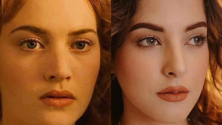 6 Potret Tasya Farasya Recreate Makeup Artis Internasional, Terbaru Tampil Ala Kate Winslet di Titanic