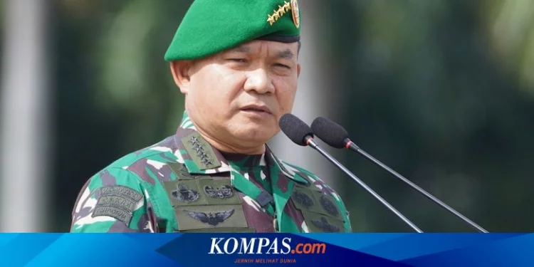 Panglima TNI Janji Tindak Lanjuti Pelaporan terhadap KSAD Dudung ke Puspom AD Halaman all