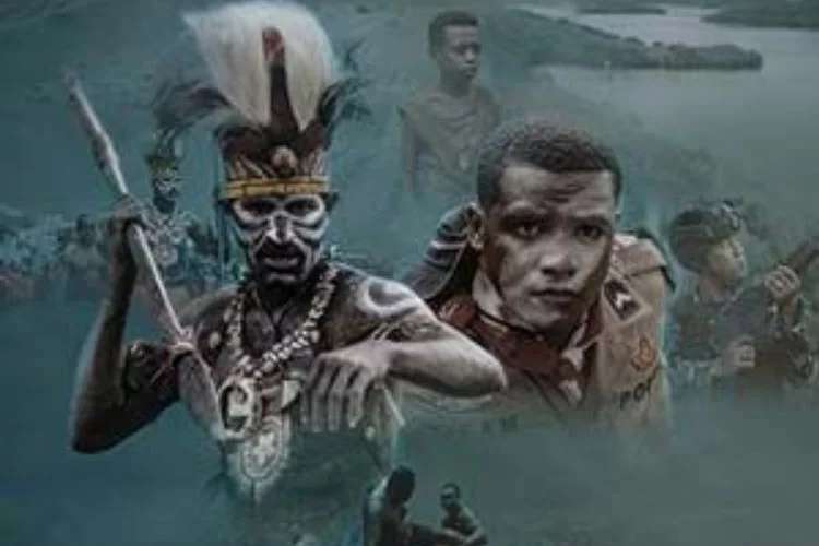 Sinopsis Film Tikam Polisi Noken, Produksi Polda Papua, Diangkat dari Kisah Perang Antar Dua Suku