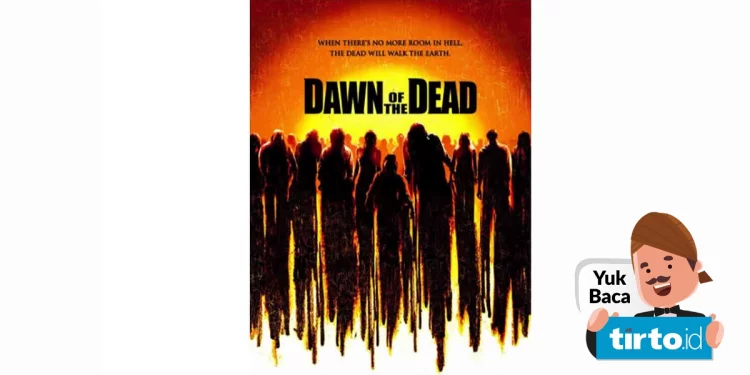 Sinopsis Film Dawn of the Dead GTV: Terjebak di Mall Penuh Zombie