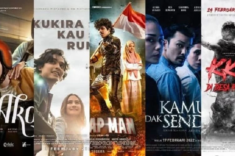 Daftar Film Bioskop Indonesia Februari 2022, Lengkap dengan Sinopsis dan Waktu Tayangnya