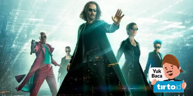 Sinopsis Film The Matrix Bioskop Trans TV: Terjebak dalam Matrix