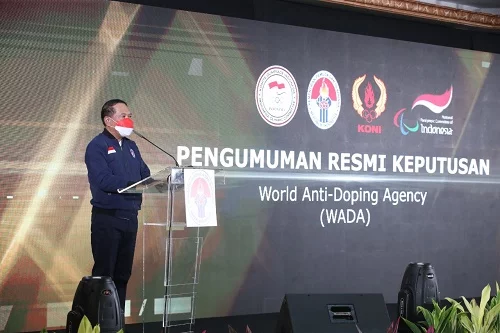 Sanksi WADA Dicabut, Merah Putih Bisa Berkibar Kembali di Ajang Olahraga Internasional - Bogor-Kita.com