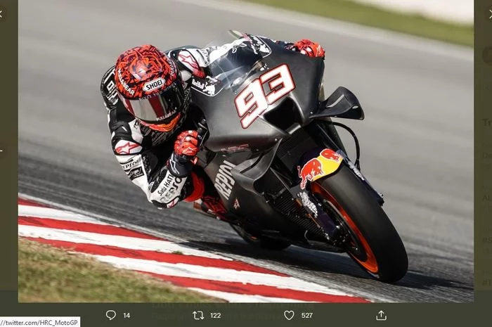 Mode Siluman Honda Saat Tes Pramusim MotoGP 2022, Sembunyikan Kekuatan Asli?