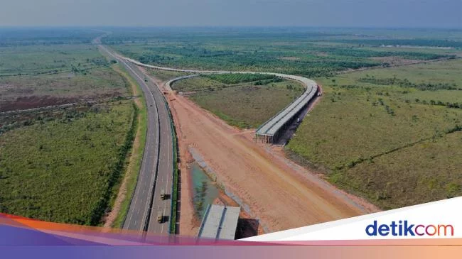 Pembangunan Tol Trans Sumatera Butuh Puluhan Triliun Rupiah Uang Negara