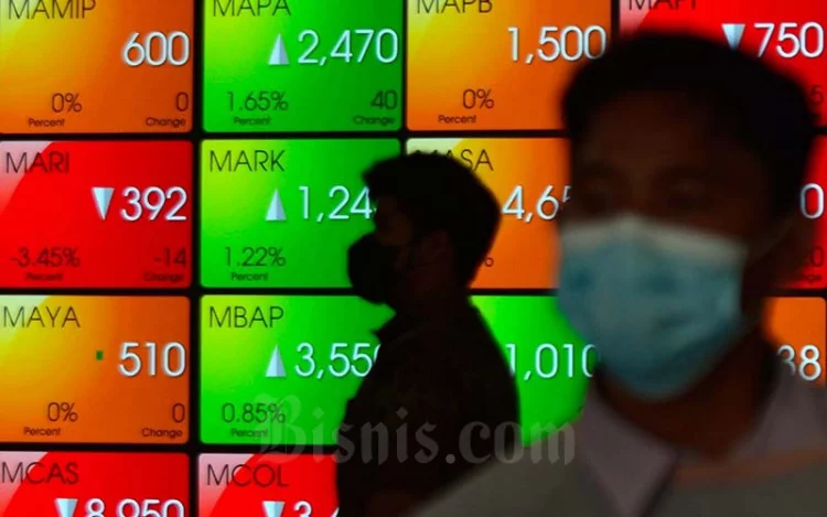 IHSG Sepekan Menguat 1,29 Persen, Kapitalisasi Naik Jadi Rp8.488,375 Triliun