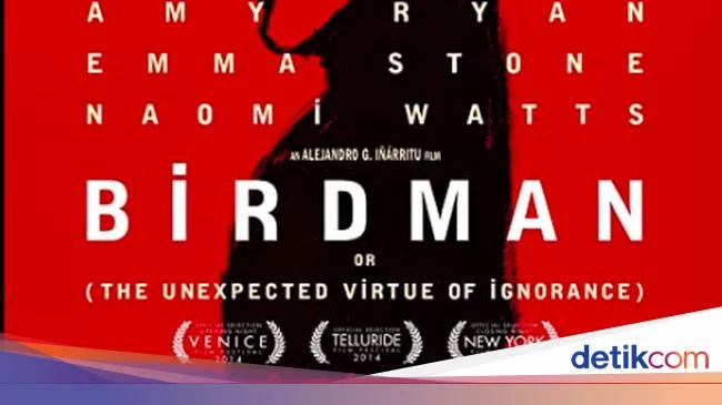 Sinopsis Birdman, Film Peraih 4 Oscar Tayang Perdana di Bioskop Trans TV