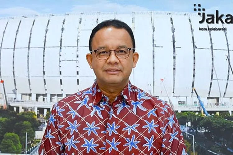 Gunakan Latar Jakarta Internasional Stadium, Anies Baswedan Jelaskan Makna dari Shio Macan