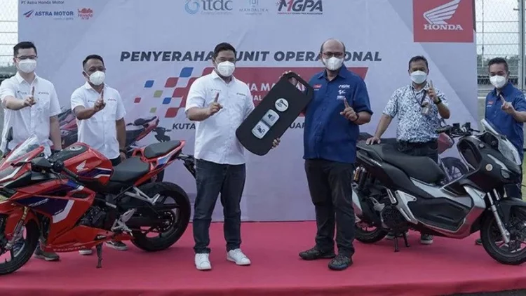 Honda Kembali Suplai ADV150 untuk Dukung Operasional MotoGP Mandalika