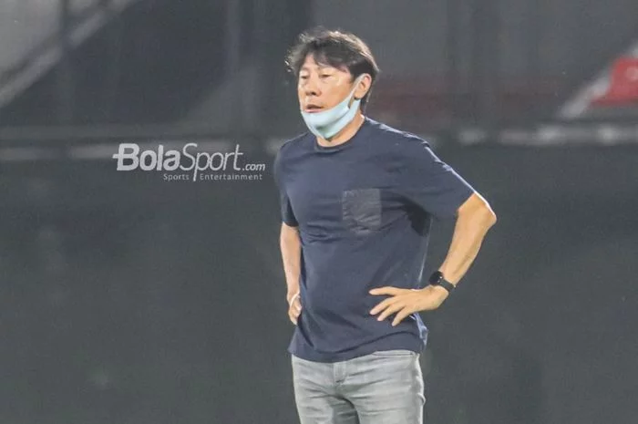 Ini Target dari PSSI untuk Shin Tae-yong di Piala AFF U-23 2022