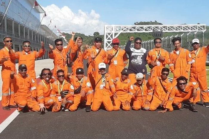 200 Marshal Siap Kawal Tes Pramusim MotoGP Indonesia 2022 Di Sirkuit Mandalika