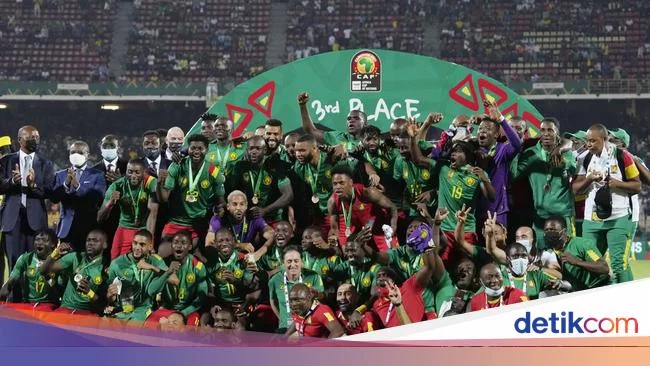 Kamerun Finis Ketiga di Piala Afrika 2021