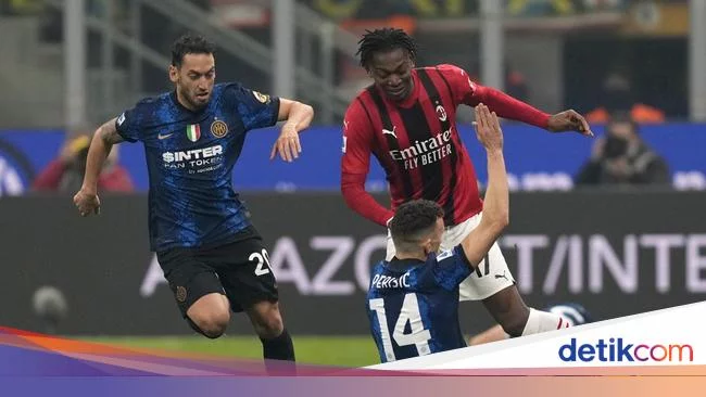Inter Akhirnya Tumbang di Kandang, AC Milan Lagi Pelakunya