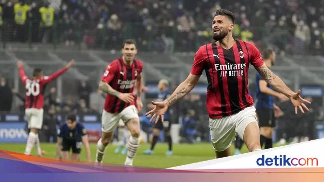 Inter Milan Vs AC Milan: Comeback, Rossoneri Menang 2-1