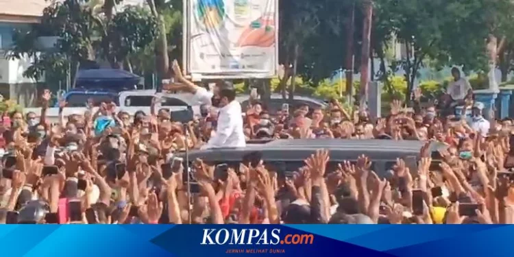 Kerumunan di Jakarta, NTT, Jabar, dan Sumut Saat Kunjungan Jokowi serta Berbagai Jawaban Istana Halaman all