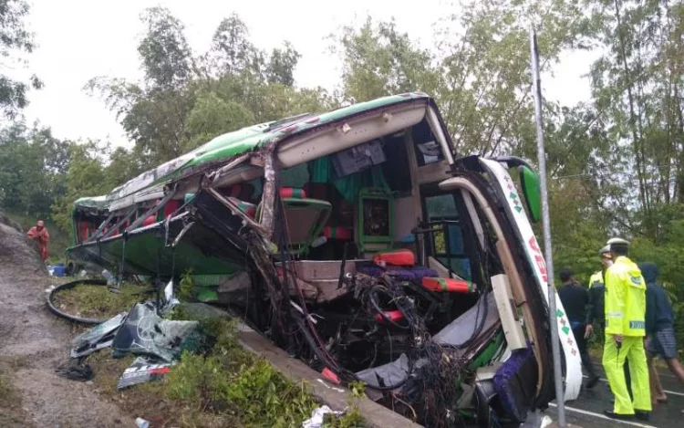 Ungkap Penyebab Kecelakaan Bus Maut di Bukit Bego Bantul, Polisi Gunakan Metode Ini