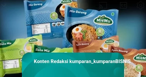 Muhammadiyah Luncurkan MieMu, Produk Mi Instan yang Siap Merambah Pasar Ekspor