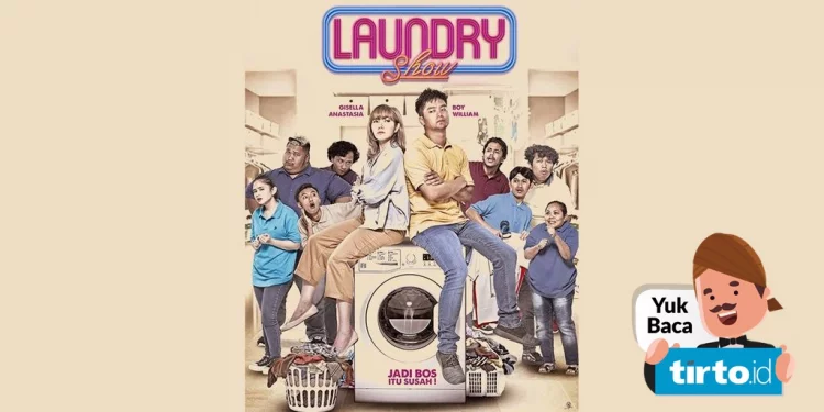 Sinopsis Film Laundry Show, Bioskop Trans TV: Persaingan 2 Laundry