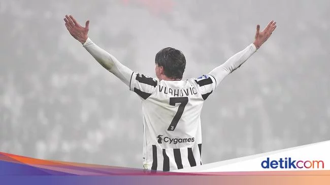 Cetak Gol di Laga Debut Bareng Juventus, Vlahovic Masih Kena Kritik