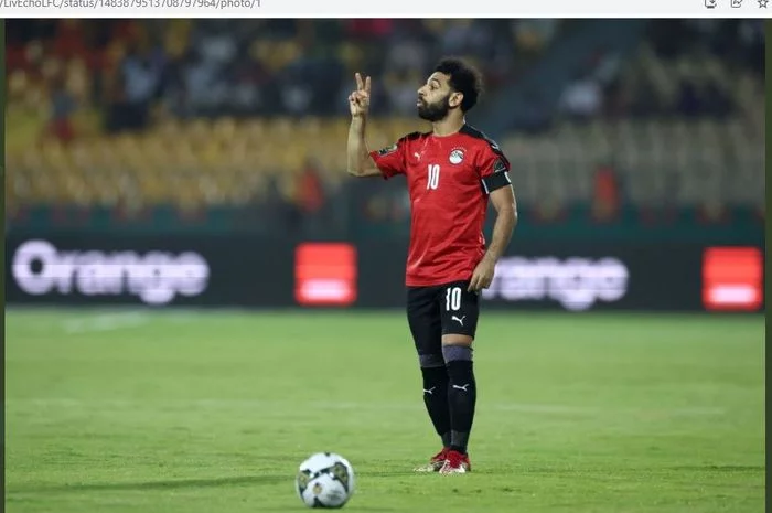 Mohamed Salah Disuruh Jadi Wasit di Final Piala Afrika 2021