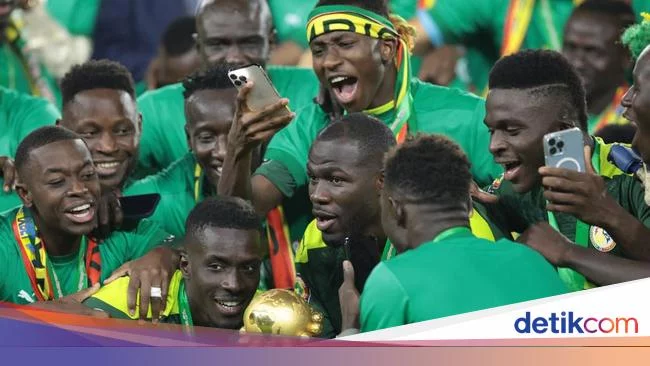 Timnas Senegal Tuntaskan Dahaga Juara Piala Afrika