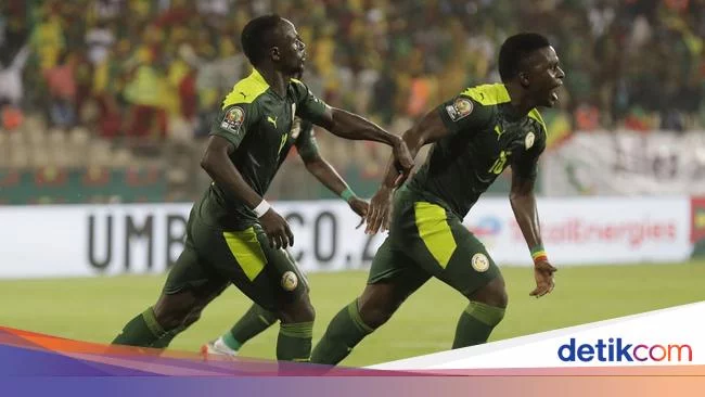 Senegal Vs Mesir: Sadio Mane cs Juara Piala Afrika 2021!