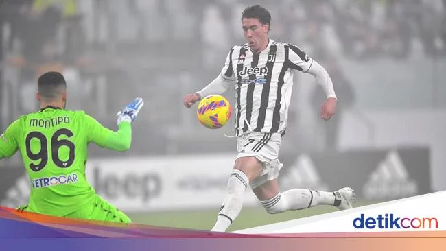 Juventus Vs Verona: Vlahovic dan Zakaria Cetak Gol, Bianconeri Menang!