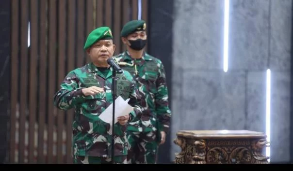 KSAD Jenderal Dudung: Orang yang Masuk Tentara Pasti Orang Tidak Punya