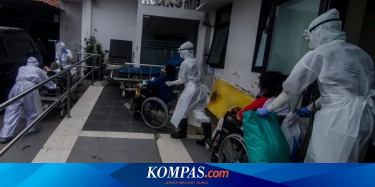 BOR RS di Jakarta Tinggi, Anies Sebut Banyak Pasien yang Harusnya Tak Dirawat di RS