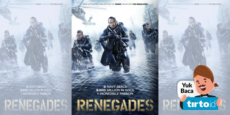 Sinopsis Film American Renegades Bioskop Trans TV: Mitos Emas Nazi