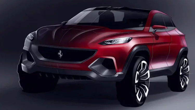 Ferrari Purosangue Mulai Diproduksi 2022, SUV Pertama Kuda Jingkrak