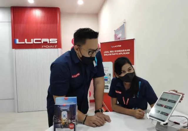 Aplikasi dan Outlet Inspeksi, Lucas Mudahkan Jual Beli Otomotif