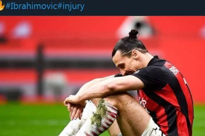 Alami Cedera Tendon Achilles, Zlatan Ibrahimovic Ibarat Singa yang Terkurung