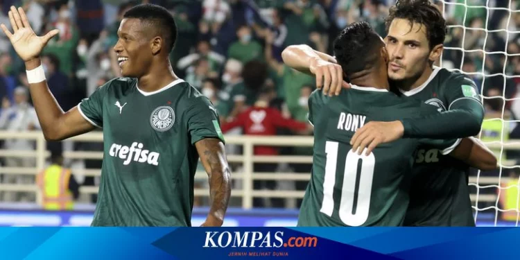 Hasil Palmeiras Vs Al Ahly 2-0: Jawara Amerika Selatan ke Final Piala Dunia Antarklub Halaman all