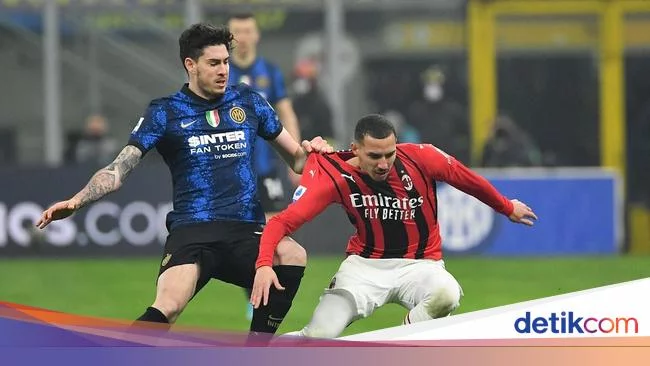 Buntut Ricuh Derby Milan: Bastoni dan Inzaghi Diskors, Lautaro Didenda