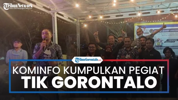 Kominfo Gelar FGD Pegiat Teknologi Informasi Gorontalo, Begini Harapkan Kadis Kominfo