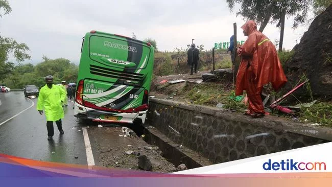 Temuan KNKT Soal Dugaan Penyebab Kecelakaan Maut Bus Wisata di Bantul