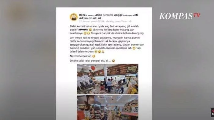 Viral, Diduga Warga Samarinda Positif Omicron Berulah di Malang, Dampaknya Serius