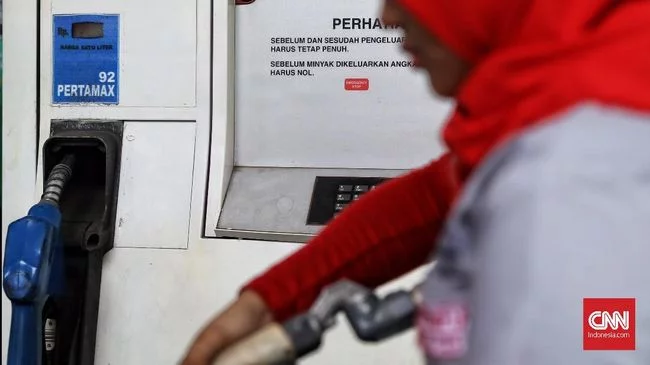 Pertamina Kaji Kenaikan Harga BBM Pertamax