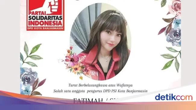 Identitas Perempuan Korban Tewas Bersama AKP Novandi: Fatimah Kader PSI