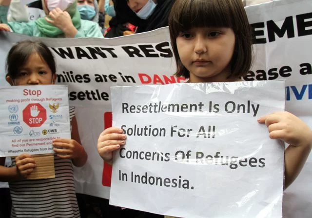 Ada 400 Kelompok Pengungsi Internasional di Indonesia