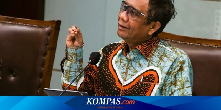 Peristiwa di Wadas, Mahfud MD Imbau Masyarakat Tak Terprovokasi dan Percaya Pemerintah Halaman all