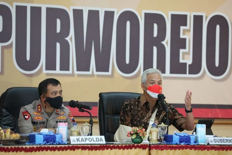 Ganjar Pranowo Minta Maaf, Akui Ikut Bertanggungjawab Atas Peristiwa di Wadas