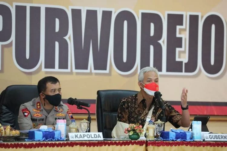 Soal Peristiwa di Desa Wadas Ganjar Pranowo Minta Maaf: Saya yang Bertanggung Jawab