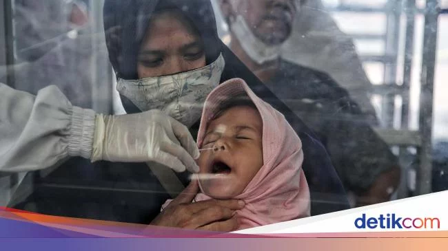 Maaf Ada Kabar Tak Enak, Kasus COVID-19 Anak RI Naik 10 Kali Lipat Sejak Januari