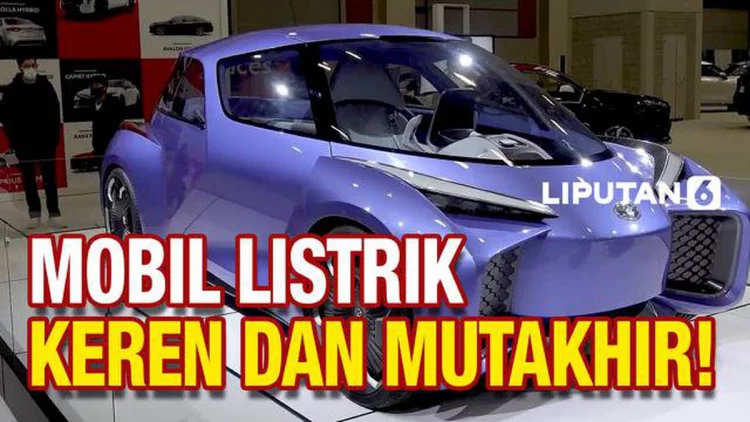 VIDEO: Mobil Listrik Inovatif Tampil di Washington Auto Show 2022